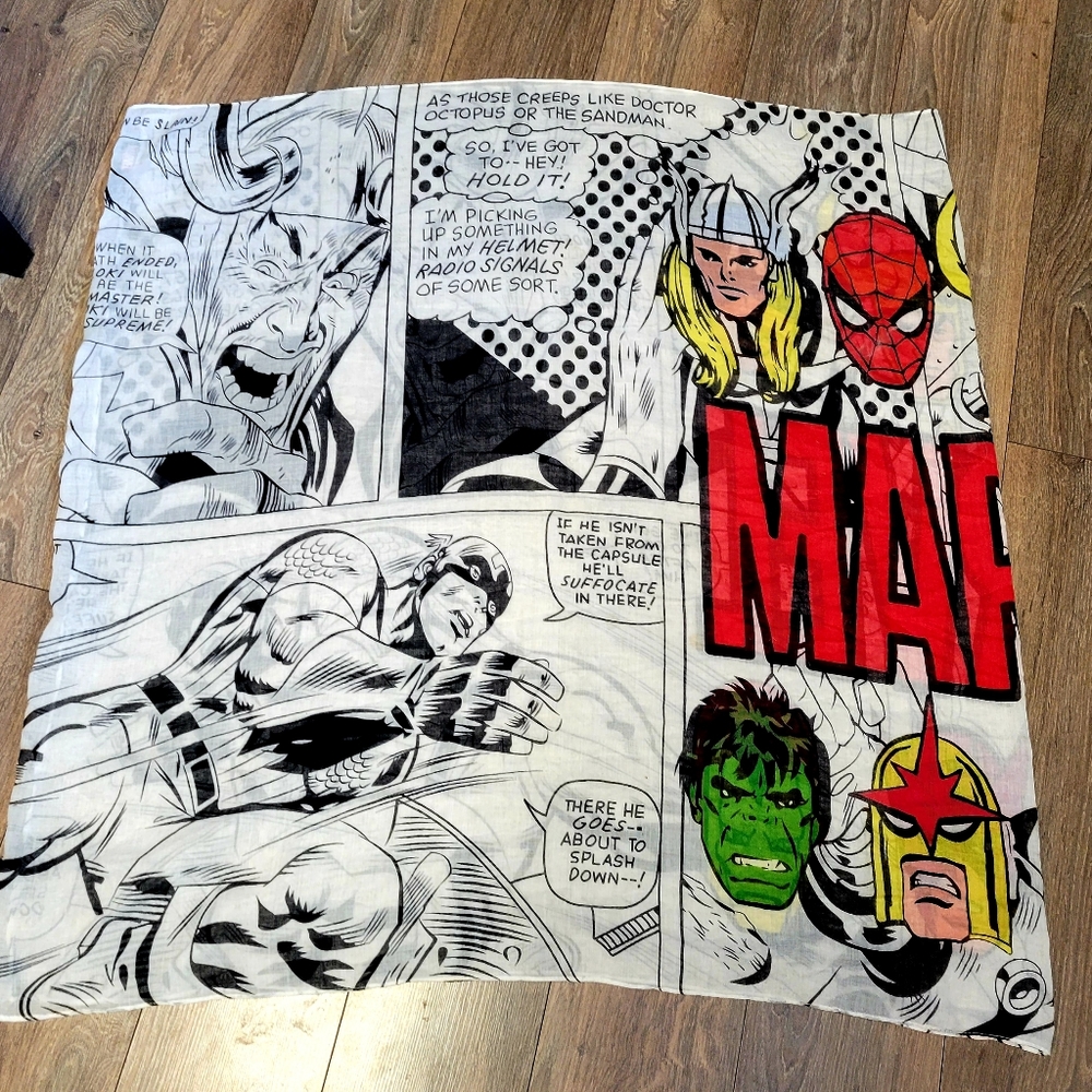 Marvel infinity scarf